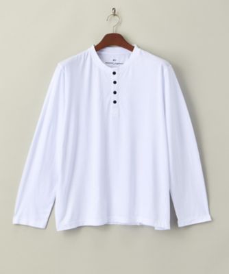 【SALE（伊勢丹）】＜ミュゼ ジョワイユ/MUSEE JOYEUX＞ 【S】【紳士大きいサイズ】長袖Tシャツ(M42108-K) NE1・サラシ 【三越・伊勢丹/公式】