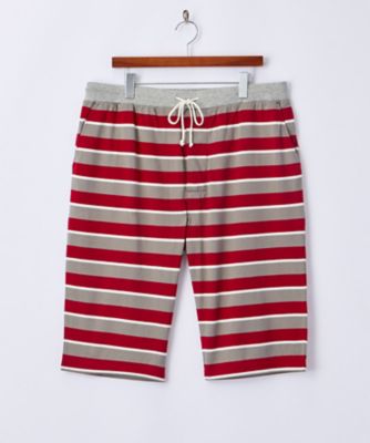 【SALE（伊勢丹）】＜ミュゼ ジョワイユ/MUSEE JOYEUX＞ 【S】【紳士大きいサイズ】ボーダーボトム(M45302-K) RE1・レッド 【三越・伊勢丹/公式】