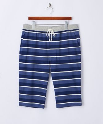 【SALE（伊勢丹）】＜ミュゼ ジョワイユ/MUSEE JOYEUX＞ 【S】【紳士大きいサイズ】ボーダーボトム(M45302-K) BL5・ネイビー 【三越・伊勢丹/公式】