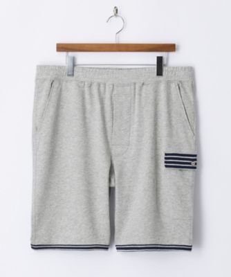 【SALE（伊勢丹）】＜ミュゼ ジョワイユ/MUSEE JOYEUX＞ 【S】【紳士大きいサイズ】ショートパンツ(M45303-K) NE3・グレー 【三越・伊勢丹/公式】