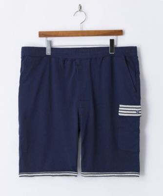 【SALE（伊勢丹）】＜ミュゼ ジョワイユ/MUSEE JOYEUX＞ 【S】【紳士大きいサイズ】ショートパンツ(M45303-K) BL5・ネイビー 【三越・伊勢丹/公式】