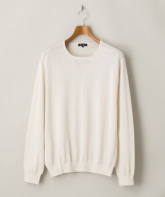 【SALE（伊勢丹）】＜ミュゼ ジョワイユ/MUSEE JOYEUX＞ 【S】【紳士大きいサイズ】セーター(M54150-K) NE2・オフ 【三越・伊勢丹/公式】