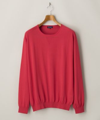 【SALE（伊勢丹）】＜ミュゼ ジョワイユ/MUSEE JOYEUX＞ 【S】【紳士大きいサイズ】セーター(M54150-K) RE1・レッド 【三越・伊勢丹/公式】