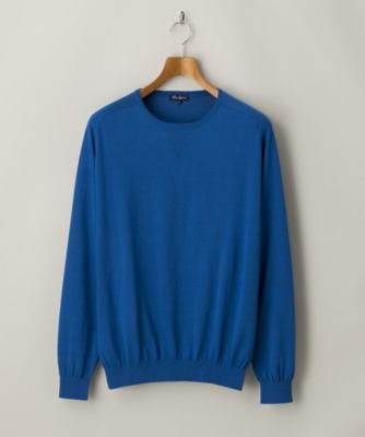 【SALE（伊勢丹）】＜ミュゼ ジョワイユ/MUSEE JOYEUX＞ 【S】【紳士大きいサイズ】セーター(M54150-K) BL3・ブルー 【三越・伊勢丹/公式】