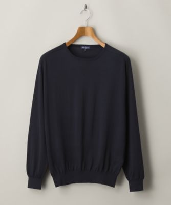 【SALE（伊勢丹）】＜ミュゼ ジョワイユ/MUSEE JOYEUX＞ 【S】【紳士大きいサイズ】セーター(M54150-K) BL5・ネイビー 【三越・伊勢丹/公式】