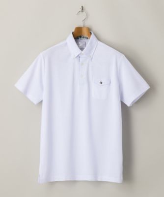 【SALE（伊勢丹）】＜ミュゼ ジョワイユ/MUSEE JOYEUX＞ 【S】【紳士大きいサイズ】ポロシャツ(M62302-K) NE2・オフ 【三越・伊勢丹/公式】