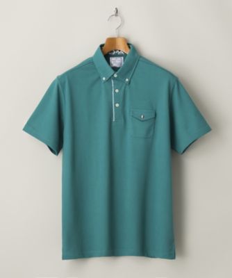 【SALE（伊勢丹）】＜ミュゼ ジョワイユ/MUSEE JOYEUX＞ 【S】【紳士大きいサイズ】ポロシャツ(M62302-K) GN3・グリーン 【三越・伊勢丹/公式】