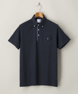 【SALE（伊勢丹）】＜ミュゼ ジョワイユ/MUSEE JOYEUX＞ 【S】【紳士大きいサイズ】ポロシャツ(M62302-K) BL5・ネイビー 【三越・伊勢丹/公式】