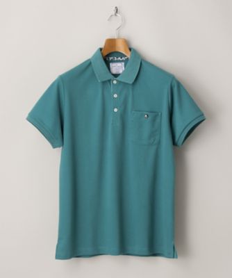 【SALE（伊勢丹）】＜ミュゼ ジョワイユ/MUSEE JOYEUX＞ 【S】【紳士大きいサイズ】ポロシャツ(M62303-K) GN3・グリーン 【三越・伊勢丹/公式】