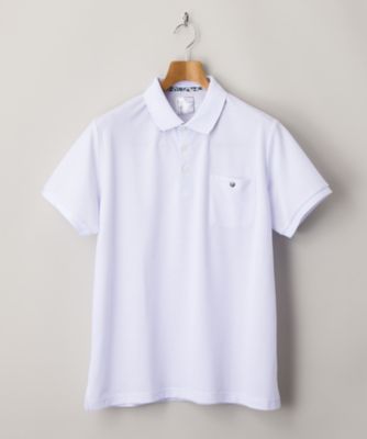 【SALE（伊勢丹）】＜ミュゼ ジョワイユ/MUSEE JOYEUX＞ 【S】【紳士大きいサイズ】ポロシャツ(M62303-K) NE2・オフ 【三越・伊勢丹/公式】