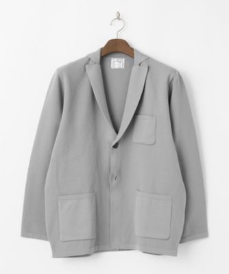【SALE（伊勢丹）】＜ミュゼ ジョワイユ/MUSEE JOYEUX＞ 【S】【紳士大きいサイズ】ニットジャケット(M64105-K) NE3・グレー 【三越・伊勢丹/公式】