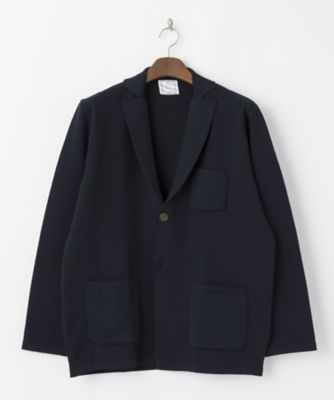 【SALE（伊勢丹）】＜ミュゼ ジョワイユ/MUSEE JOYEUX＞ 【S】【紳士大きいサイズ】ニットジャケット(M64105-K) BL5・ネイビー 【三越・伊勢丹/公式】