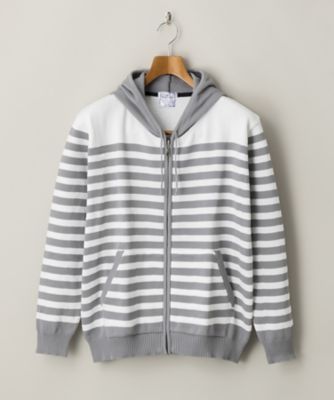 【SALE（伊勢丹）】＜ミュゼ ジョワイユ/MUSEE JOYEUX＞ 【S】【紳士大きいサイズ】パーカ(M64106-K) NE3・グレー 【三越・伊勢丹/公式】