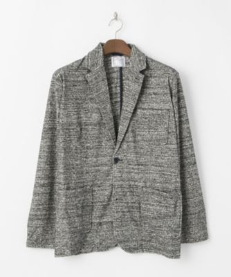 【SALE（伊勢丹）】＜ミュゼ ジョワイユ/MUSEE JOYEUX＞ 【S】【紳士大きいサイズ】ジャケット(M72101-K) BL5・ネイビー 【三越・伊勢丹/公式】