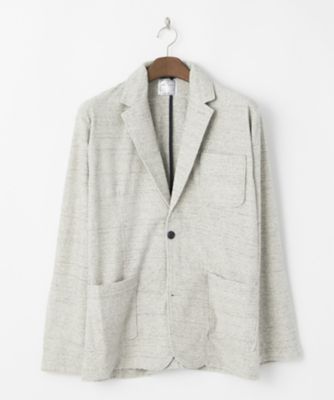 【SALE（伊勢丹）】＜ミュゼ ジョワイユ/MUSEE JOYEUX＞ 【S】【紳士大きいサイズ】ジャケット(M72101-K) NE3・グレー 【三越・伊勢丹/公式】