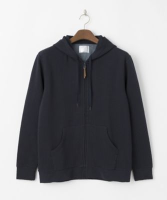 【SALE（伊勢丹）】＜ミュゼ ジョワイユ/MUSEE JOYEUX＞ 【S】【紳士大きいサイズ】パーカ(M72102-K) BL5・ネイビー 【三越・伊勢丹/公式】