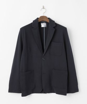 【SALE（伊勢丹）】＜ミュゼ ジョワイユ/MUSEE JOYEUX＞ 【S】【紳士大きいサイズ】ジャケット(M72104-K) BL5・ネイビー 【三越・伊勢丹/公式】