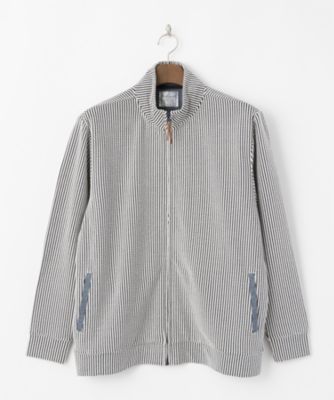 【SALE（伊勢丹）】＜ミュゼ ジョワイユ/MUSEE JOYEUX＞ 【S】【紳士大きいサイズ】ZIPトレーナー(M72105-K) BL6・ブラックネイビー 【三越・伊勢丹/公式】