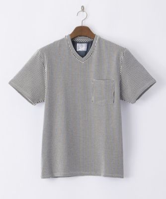 【SALE（伊勢丹）】＜ミュゼ ジョワイユ/MUSEE JOYEUX＞ 【S】【紳士大きいサイズ】Tシャツ(M72309-K) BL6・ブラックネイビー 【三越・伊勢丹/公式】