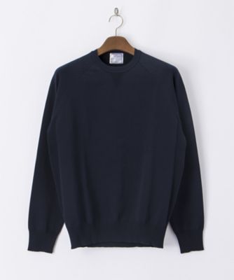 【SALE（伊勢丹）】＜ミュゼ ジョワイユ/MUSEE JOYEUX＞ 【S】【紳士大きいサイズ】セーター(M74100-K) NE5・ネイビー 【三越・伊勢丹/公式】