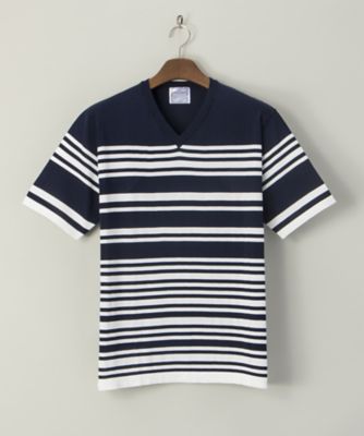 【SALE（伊勢丹）】＜ミュゼ ジョワイユ/MUSEE JOYEUX＞ 【S】【紳士大きいサイズ】セーター(M74301-K) BL5・ネイビー 【三越・伊勢丹/公式】