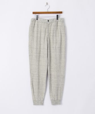 【SALE（伊勢丹）】＜ミュゼ ジョワイユ/MUSEE JOYEUX＞ 【S】【紳士大きいサイズ】スウェットパンツ(M75100-K) NE3・グレー 【三越・伊勢丹/公式】