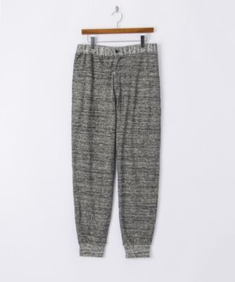 【SALE（伊勢丹）】＜ミュゼ ジョワイユ/MUSEE JOYEUX＞ 【S】【紳士大きいサイズ】スウェットパンツ(M75100-K) BL5・ブラック 【三越・伊勢丹/公式】