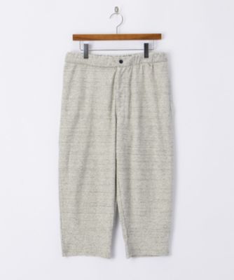 【SALE（伊勢丹）】＜ミュゼ ジョワイユ/MUSEE JOYEUX＞ 【S】【紳士大きいサイズ】スウェットパンツ/七分丈(M75302-K) NE3・グレー 【三越・伊勢丹/公式】