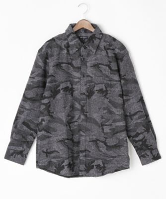 【SALE（伊勢丹）】＜ミュゼ ジョワイユ/MUSEE JOYEUX＞ 【S】【紳士大きいサイズ】長袖シャツ(M41551-K) ネイビー 【三越・伊勢丹/公式】