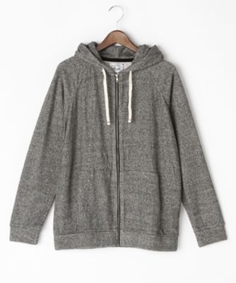 【SALE（伊勢丹）】＜ミュゼ ジョワイユ/MUSEE JOYEUX＞ 【S】【紳士大きいサイズ】ジップパーカ(M42506-K) グレー 【三越・伊勢丹/公式】