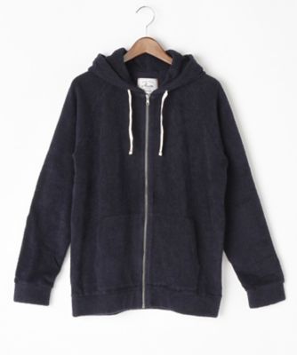 【SALE（伊勢丹）】＜ミュゼ ジョワイユ/MUSEE JOYEUX＞ 【S】【紳士大きいサイズ】ジップパーカ(M42506-K) ネイビー 【三越・伊勢丹/公式】