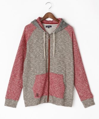 【SALE（伊勢丹）】＜ミュゼ ジョワイユ/MUSEE JOYEUX＞ 【S】【紳士大きいサイズ】ジップパーカ(M42551-K) ブラウン 【三越・伊勢丹/公式】