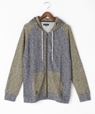 【SALE（伊勢丹）】＜ミュゼ ジョワイユ/MUSEE JOYEUX＞ 【S】【紳士大きいサイズ】ジップパーカ(M42551-K) ネイビー 【三越・伊勢丹/公式】