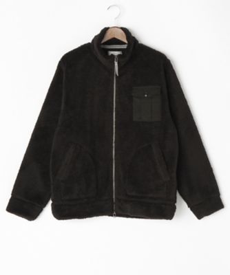 【SALE（伊勢丹）】＜ミュゼ ジョワイユ/MUSEE JOYEUX＞ 【S】【紳士大きいサイズ】ブルゾン(M42702-K) ブラック 【三越・伊勢丹/公式】