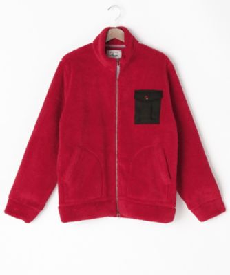 【SALE（伊勢丹）】＜ミュゼ ジョワイユ/MUSEE JOYEUX＞ 【S】【紳士大きいサイズ】ブルゾン(M42702-K) アカ 【三越・伊勢丹/公式】