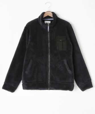 【SALE（伊勢丹）】＜ミュゼ ジョワイユ/MUSEE JOYEUX＞ 【S】【紳士大きいサイズ】ブルゾン(M42702-K) ネイビー 【三越・伊勢丹/公式】