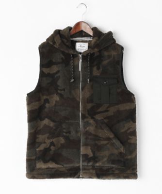 【SALE（伊勢丹）】＜ミュゼ ジョワイユ/MUSEE JOYEUX＞ 【S】【紳士大きいサイズ】ベスト(M42704-K) モスグリーン 【三越・伊勢丹/公式】