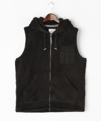 【SALE（伊勢丹）】＜ミュゼ ジョワイユ/MUSEE JOYEUX＞ 【S】【紳士大きいサイズ】ベスト(M42705-K) ブラック 【三越・伊勢丹/公式】