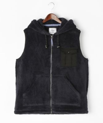 【SALE（伊勢丹）】＜ミュゼ ジョワイユ/MUSEE JOYEUX＞ 【S】【紳士大きいサイズ】ベスト(M42705-K) ネイビー 【三越・伊勢丹/公式】