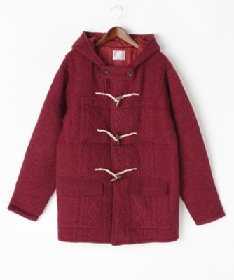 【SALE（伊勢丹）】＜ミュゼ ジョワイユ/MUSEE JOYEUX＞ 【S】【紳士大きいサイズ】コート(M44703-K) アカ 【三越・伊勢丹/公式】