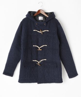 【SALE（伊勢丹）】＜ミュゼ ジョワイユ/MUSEE JOYEUX＞ 【S】【紳士大きいサイズ】コート(M44703-K) ネイビー 【三越・伊勢丹/公式】