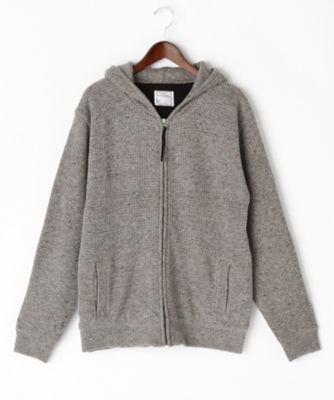 【SALE（伊勢丹）】＜ミュゼ ジョワイユ/MUSEE JOYEUX＞ 【S】【紳士大きいサイズ】パーカ(M44708-K) グレー 【三越・伊勢丹/公式】