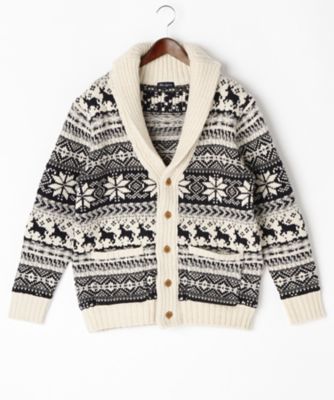 【SALE（伊勢丹）】＜ミュゼ ジョワイユ/MUSEE JOYEUX＞ 【S】【紳士大きいサイズ】カーディガン(M44754-K) オフ 【三越・伊勢丹/公式】