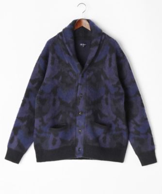 【SALE（伊勢丹）】＜ミュゼ ジョワイユ/MUSEE JOYEUX＞ 【S】【紳士大きいサイズ】カーディガン(M44758-K) ネイビー 【三越・伊勢丹/公式】
