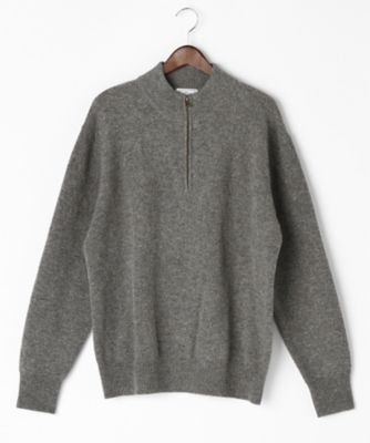 【SALE（伊勢丹）】＜ミュゼ ジョワイユ/MUSEE JOYEUX＞ 【S】【紳士大きいサイズ】セーター(M54703-K) グレー 【三越・伊勢丹/公式】