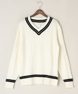 【SALE（伊勢丹）】＜ミュゼ ジョワイユ/MUSEE JOYEUX＞ 【S】【紳士大きいサイズ】セーター(M54707-K) オフ 【三越・伊勢丹/公式】