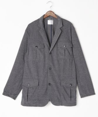 【SALE（伊勢丹）】＜ミュゼ ジョワイユ/MUSEE JOYEUX＞ 【S】【紳士大きいサイズ】ジャケット(M62509-K) ネイビー 【三越・伊勢丹/公式】