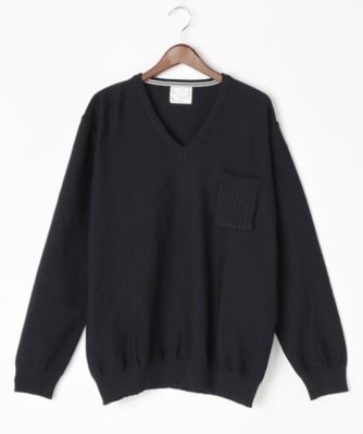 【SALE（伊勢丹）】＜ミュゼ ジョワイユ/MUSEE JOYEUX＞ 【S】【紳士大きいサイズ】長袖Tシャツ(M64501-K) ネイビー 【三越・伊勢丹/公式】