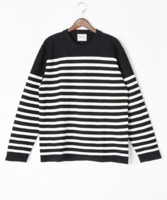 【SALE（伊勢丹）】＜ミュゼ ジョワイユ/MUSEE JOYEUX＞ 【S】【紳士大きいサイズ】セーター(M64502-K) ネイビー 【三越・伊勢丹/公式】