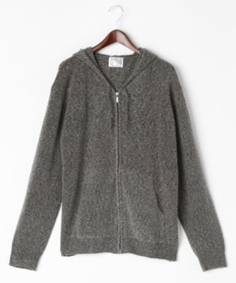 【SALE（伊勢丹）】＜ミュゼ ジョワイユ/MUSEE JOYEUX＞ 【S】【紳士大きいサイズ】パーカ(M64700-K) グレー 【三越・伊勢丹/公式】